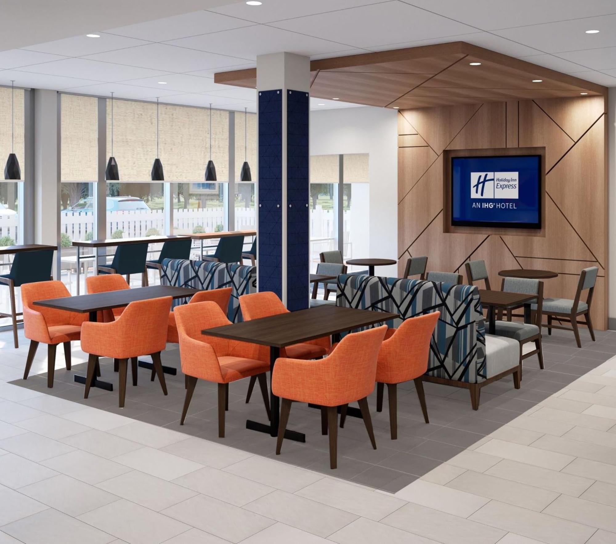Holiday Inn Express & Suites Mansfield - Ontario By Ihg Exterior foto